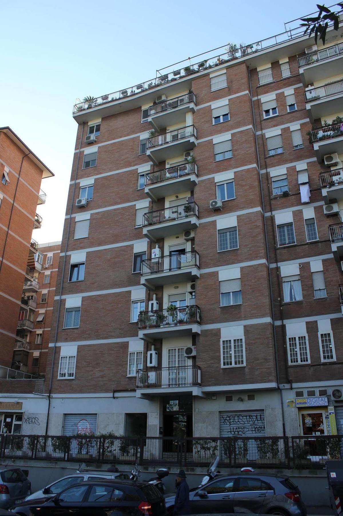 Tourist House Roma Aparthotel Exterior photo